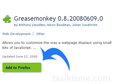 Greasemonkey for Firefox