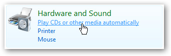 Disable Autoplay di Windows Vista 1